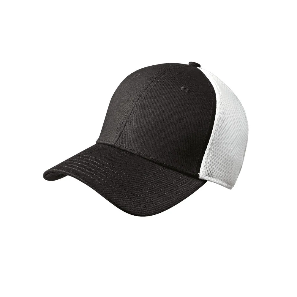 Black Dragons New Era Stretch Mesh Hat