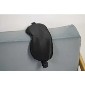 Black Silk Eye Mask 19 Momme
