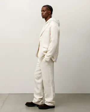 BLAZER TEXTURED LINEN