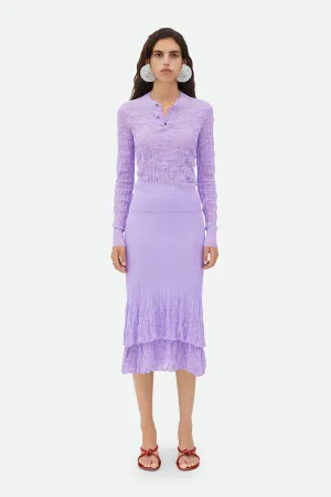 BOTTEGA VENETA | COTTON FLOWERS JUMPER