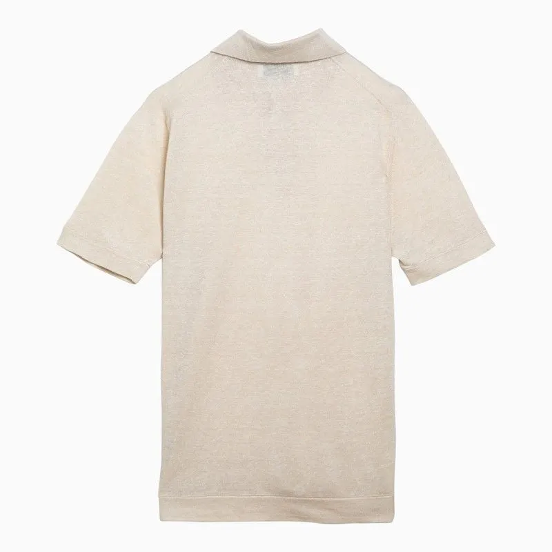 BRUNELLO CUCINELLI Men's Slim Fit Short-Sleeved Polo Shirt