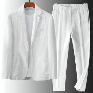 Bruno Amalfi Luxe Linen Duo