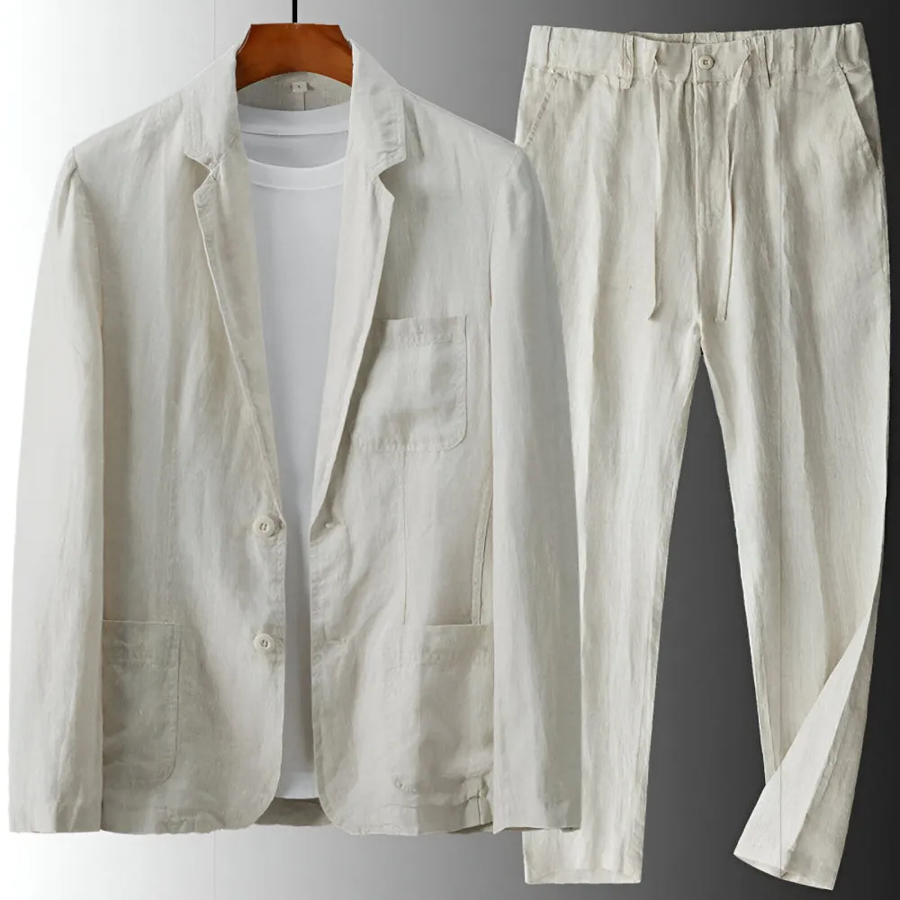 Bruno Amalfi Luxe Linen Duo