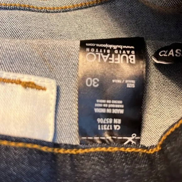 Buffalo David Bitton, Indigo denim skirt