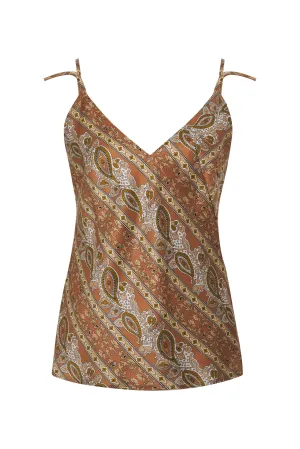 Capri Bias Mia Cami Fall Camel