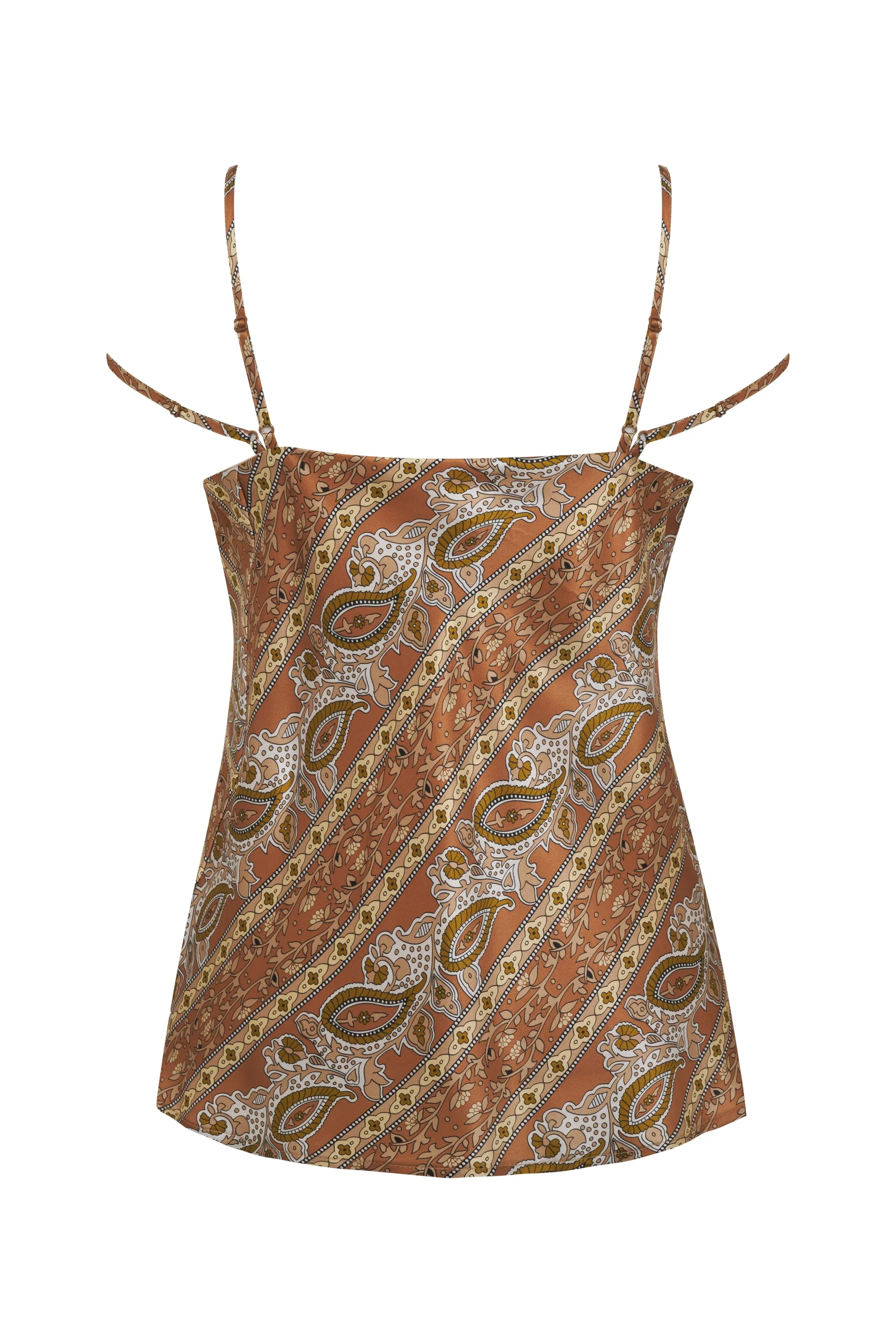 Capri Bias Mia Cami Fall Camel