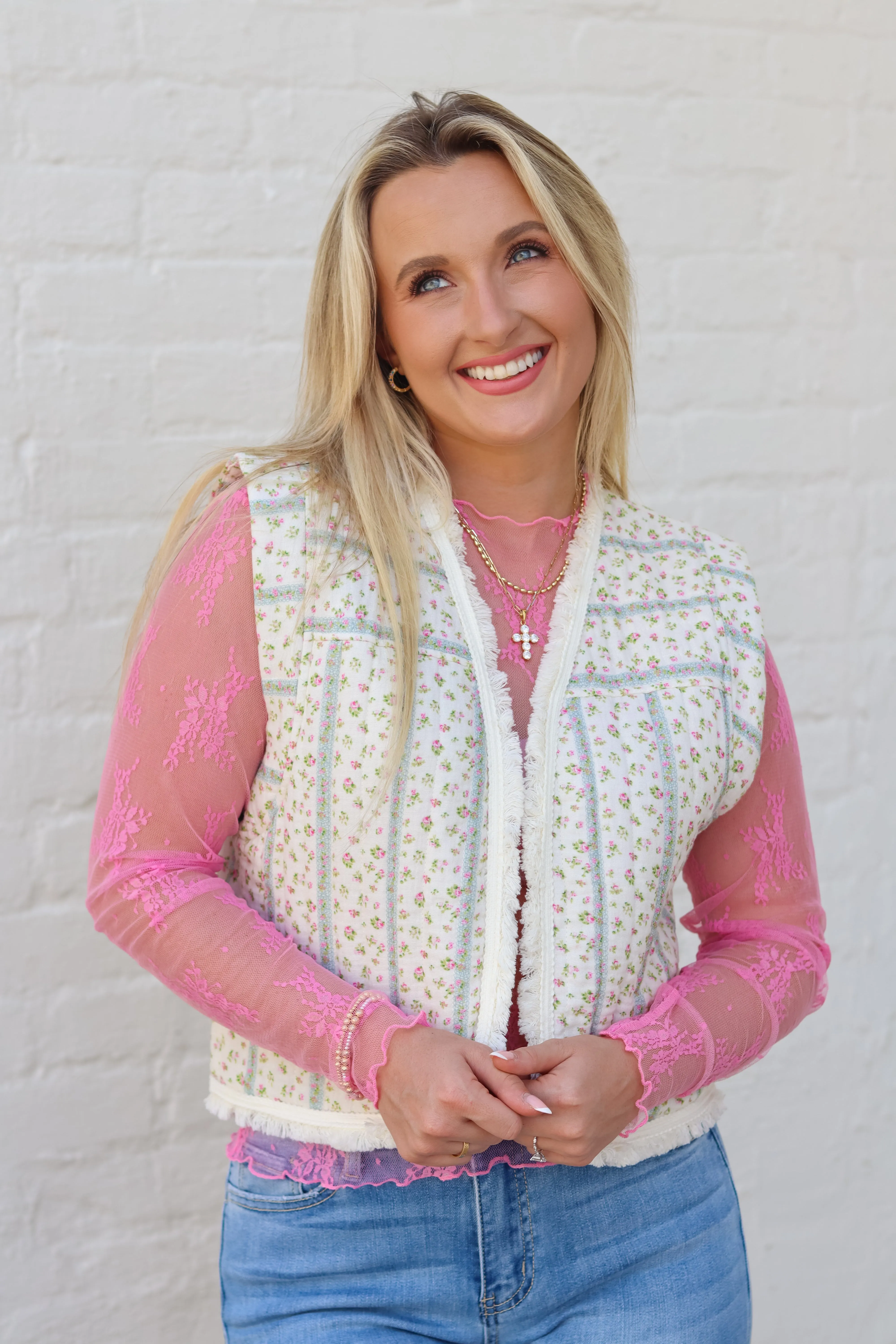 Carolyn Quilted Vest