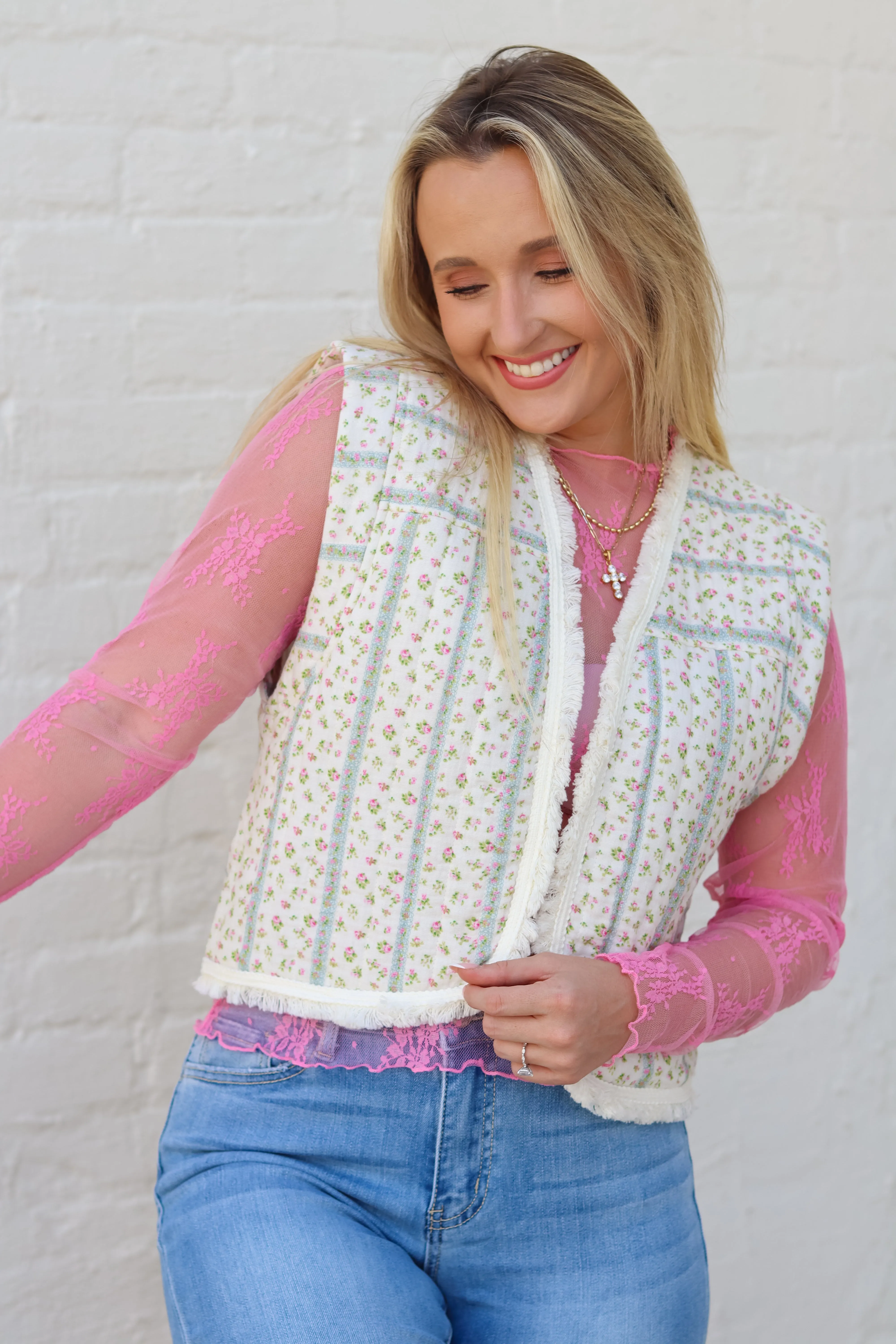 Carolyn Quilted Vest