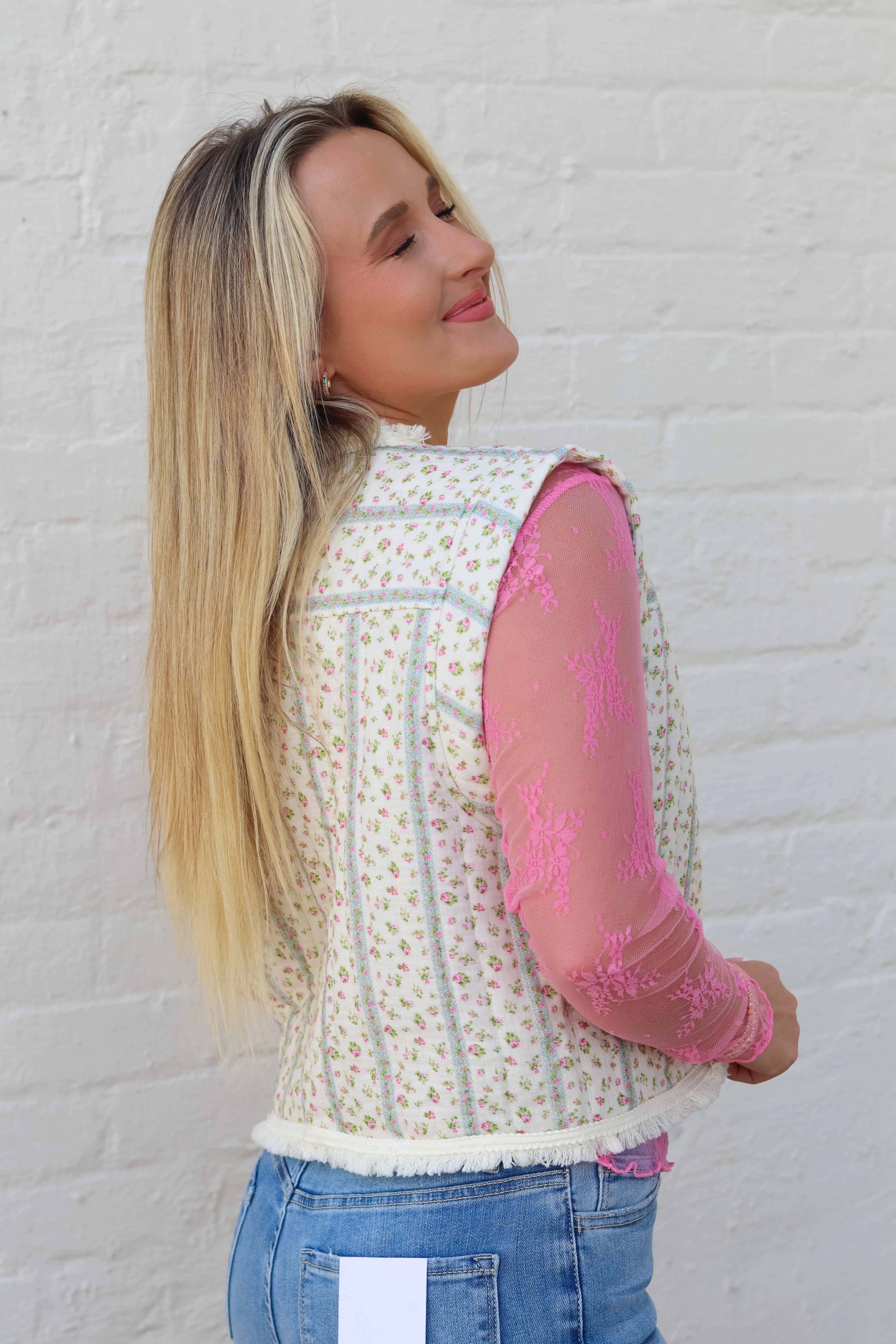 Carolyn Quilted Vest