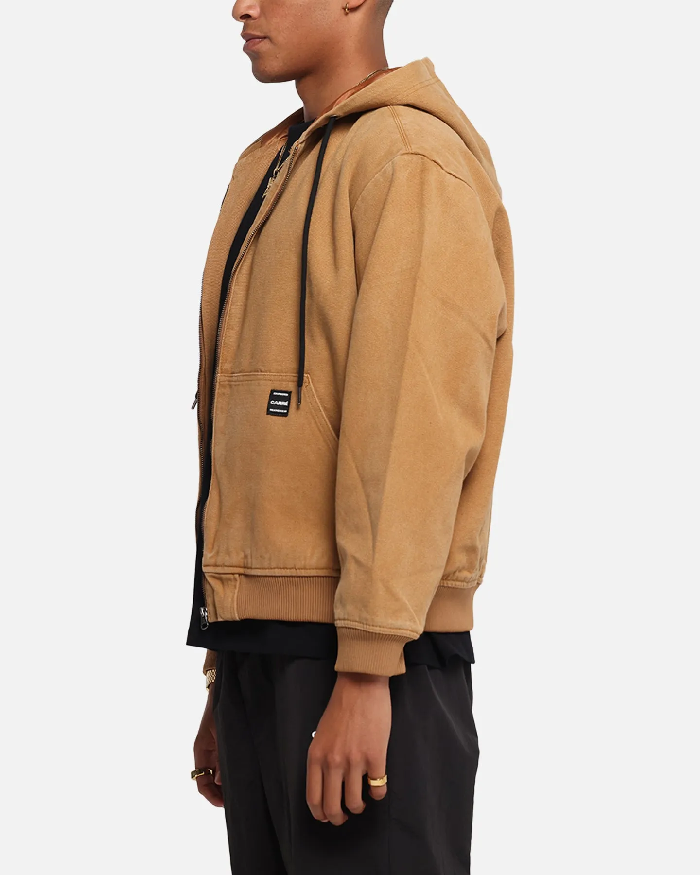 Carre Weathergear Jacket Washed Brown