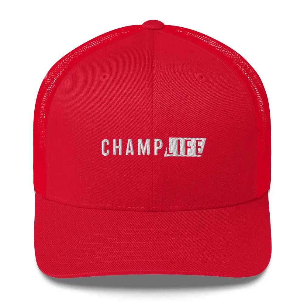 Champ Life Trucker Cap