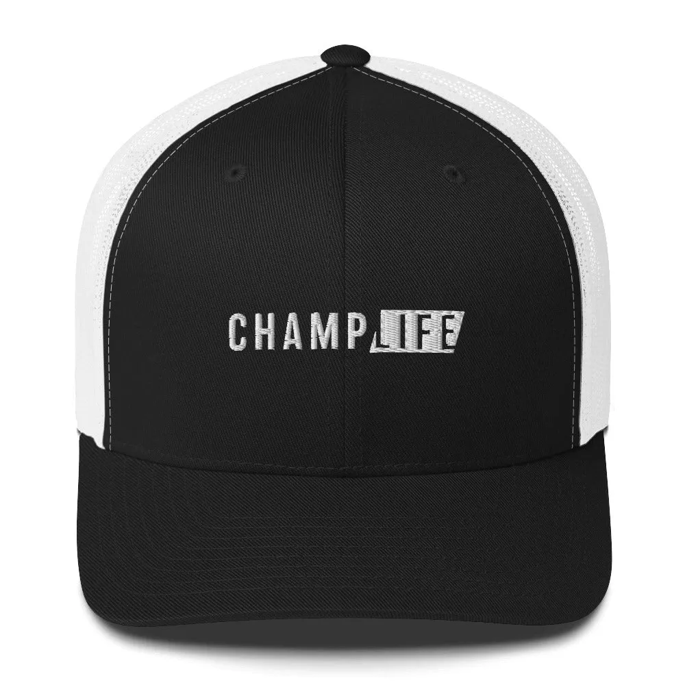 Champ Life Trucker Cap