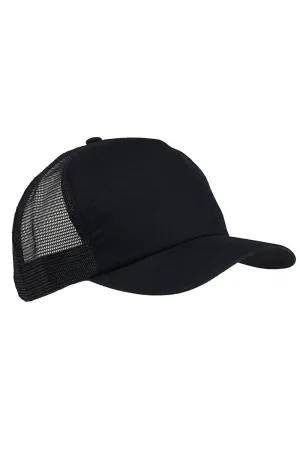 Check It Out Mama Pink Twill Front Mesh Trucker Cap