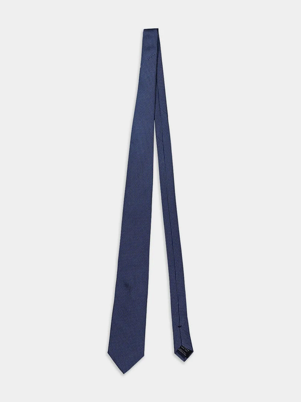 Check-Pattern Tie