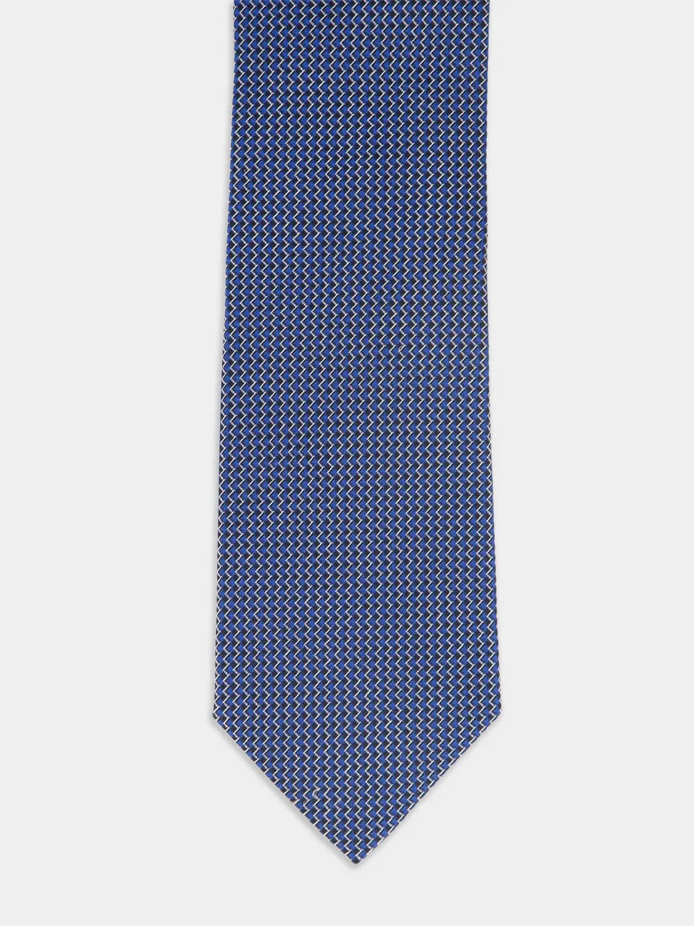 Check-Pattern Tie