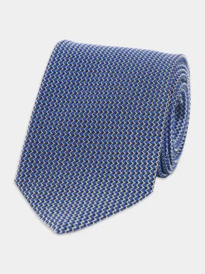 Check-Pattern Tie