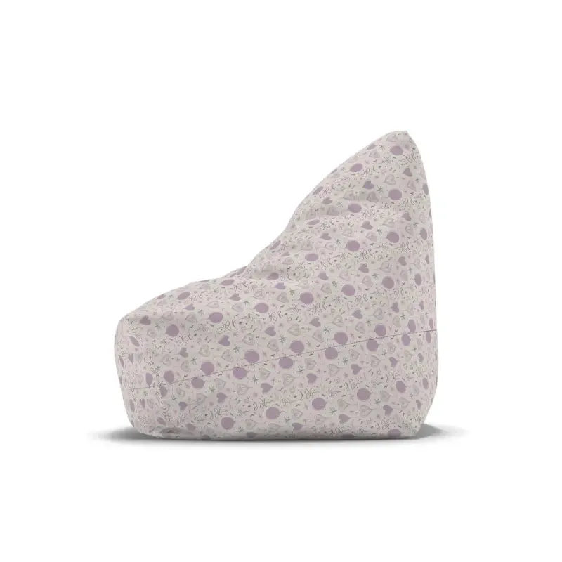Chic Hearts Pattern Bean Bags Cover with Sewn in Case