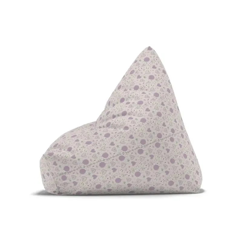 Chic Hearts Pattern Bean Bags Cover with Sewn in Case