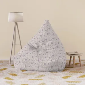 Chic Hearts Pattern Bean Bags Cover with Sewn in Case
