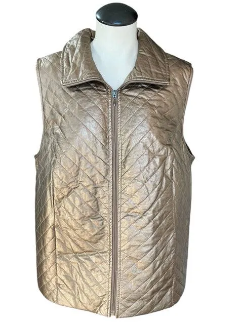 Chico's Vest Size XL