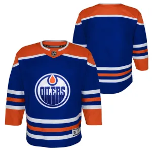 Child Premier Jersey - Edmonton Oilers - Blank