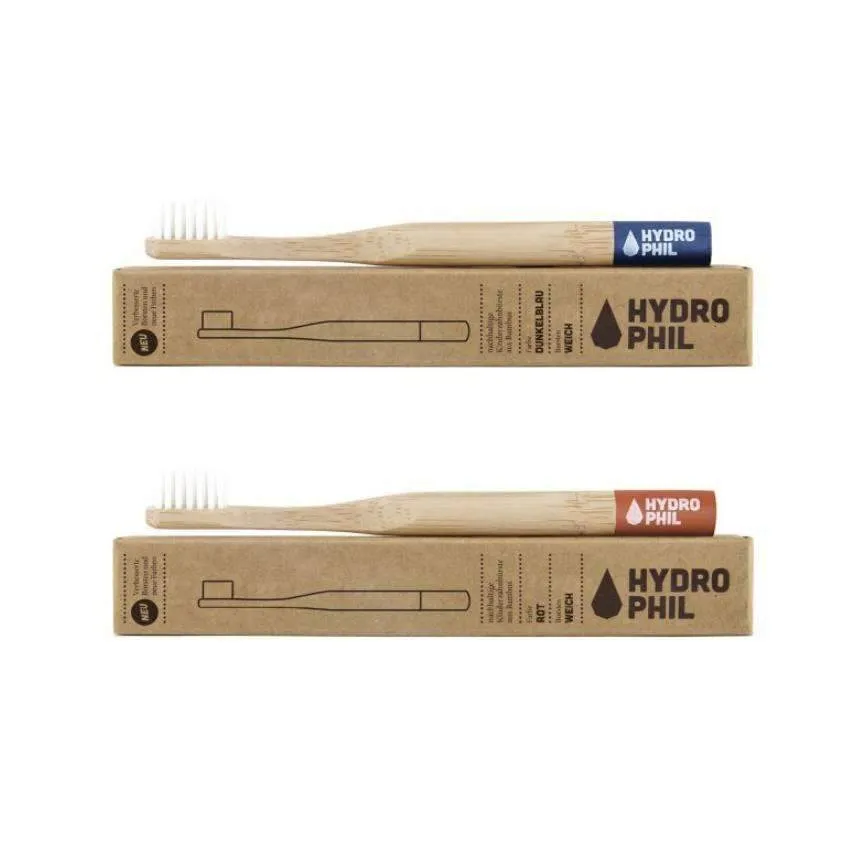 Children's Bamboo Toothbrush from Hydrophil