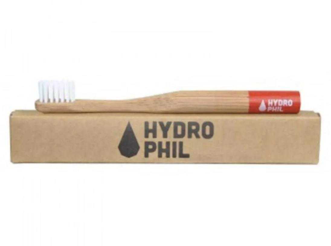 Children's Bamboo Toothbrush from Hydrophil