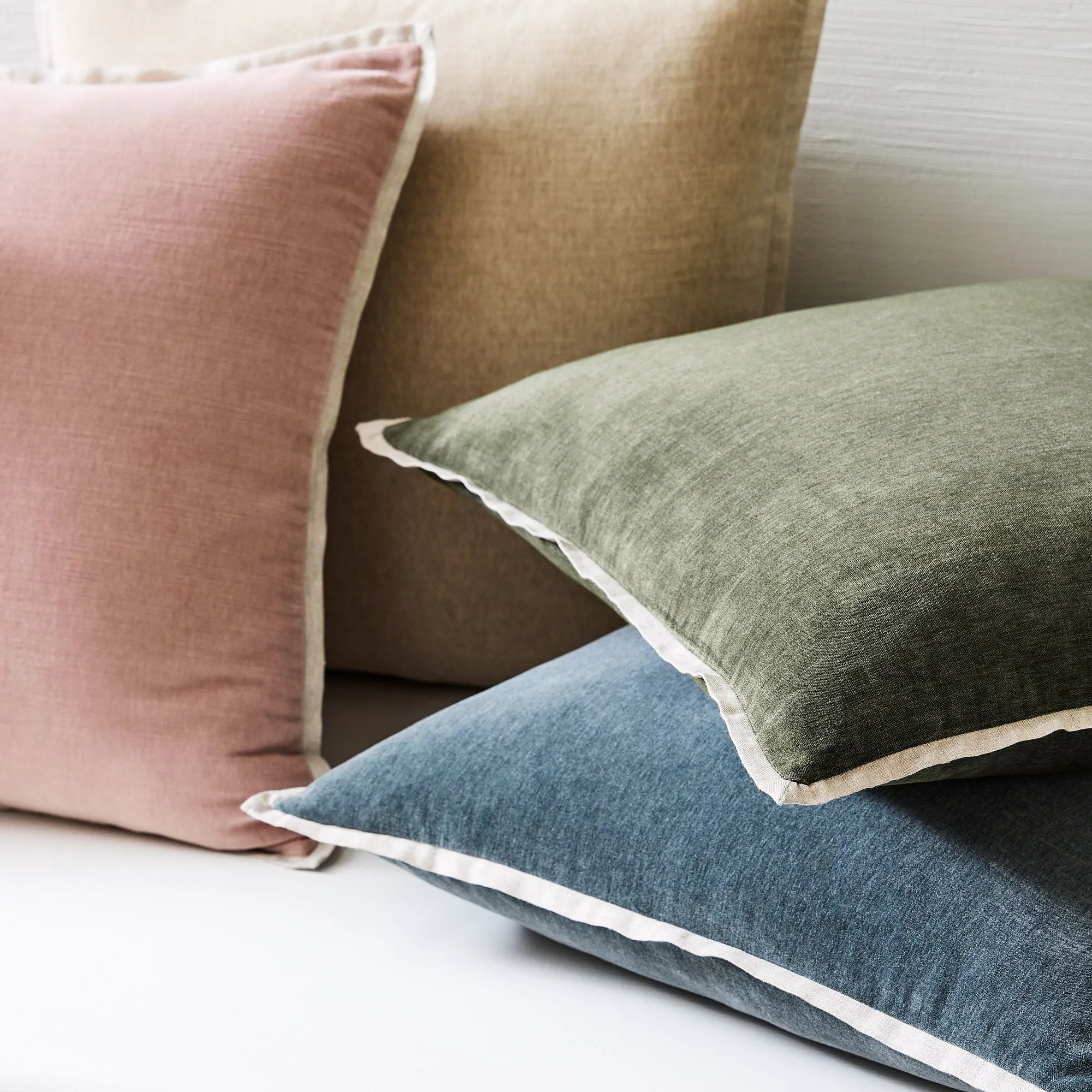 Classic Cotton Velvet Pillow Cover-12"X21"