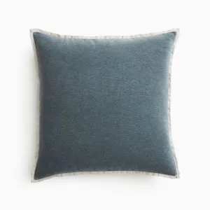 Classic Cotton Velvet Pillow Cover No Insert 20"x20"