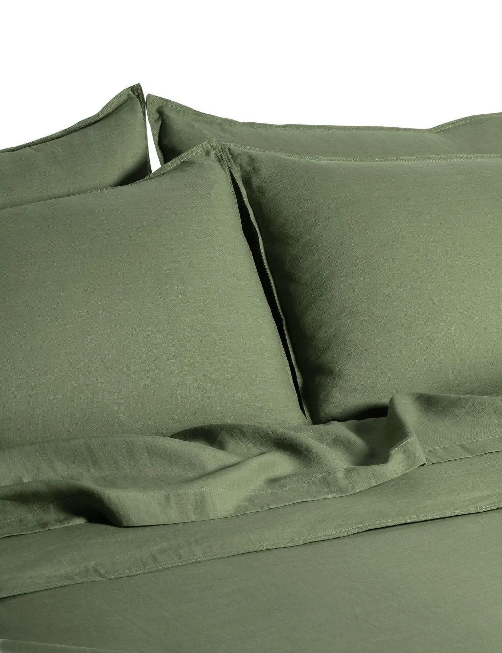 CLASSIC LINEN QUILT SET | CACTUS