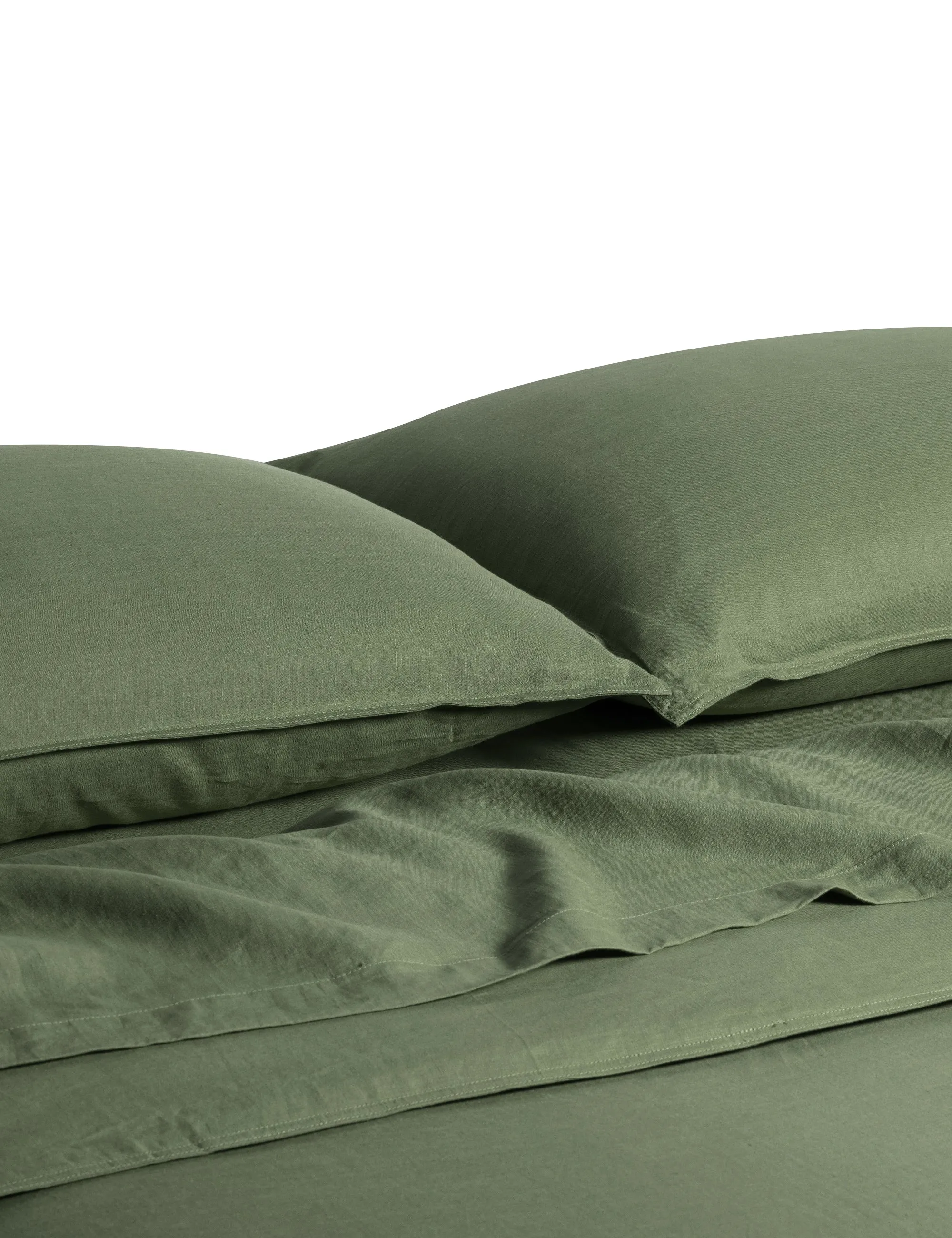 CLASSIC LINEN QUILT SET | CACTUS