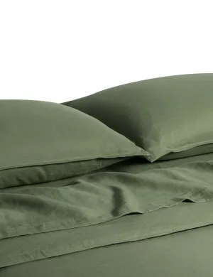 CLASSIC LINEN QUILT SET | CACTUS