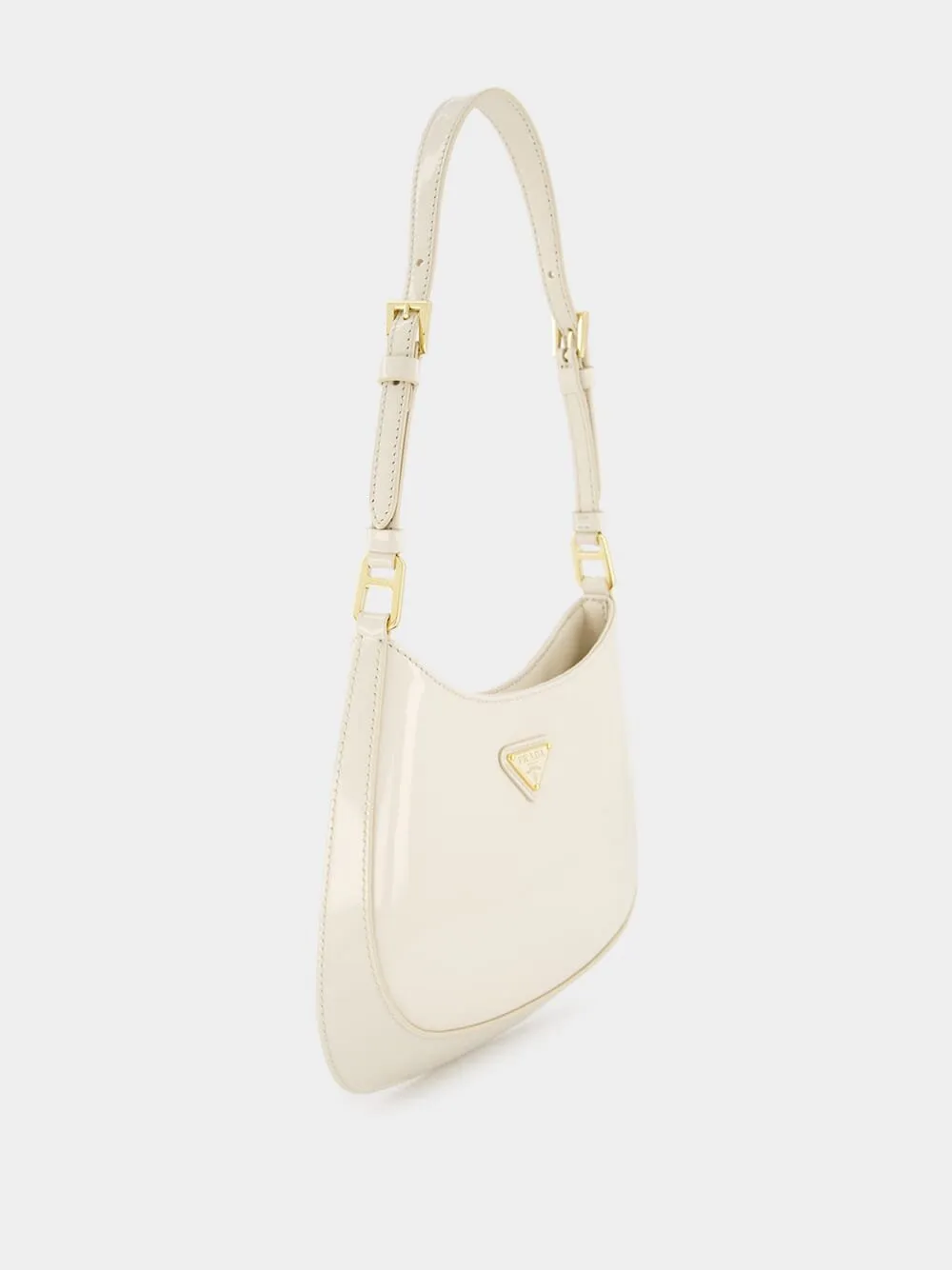 Cleo Patent Leather Bag
