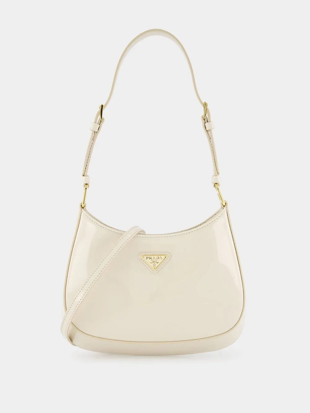 Cleo Patent Leather Bag