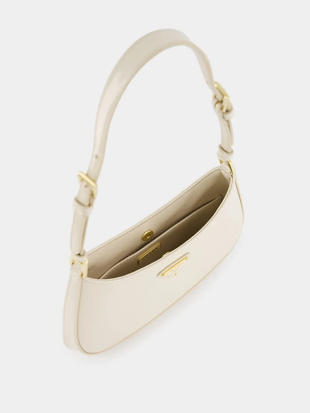 Cleo Patent Leather Bag