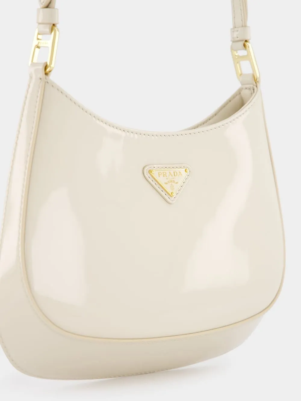 Cleo Patent Leather Bag