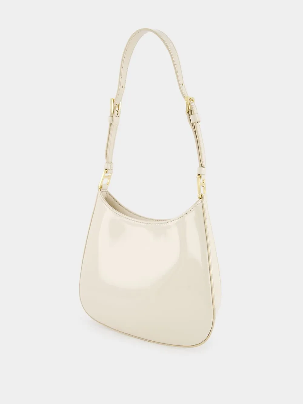 Cleo Patent Leather Bag
