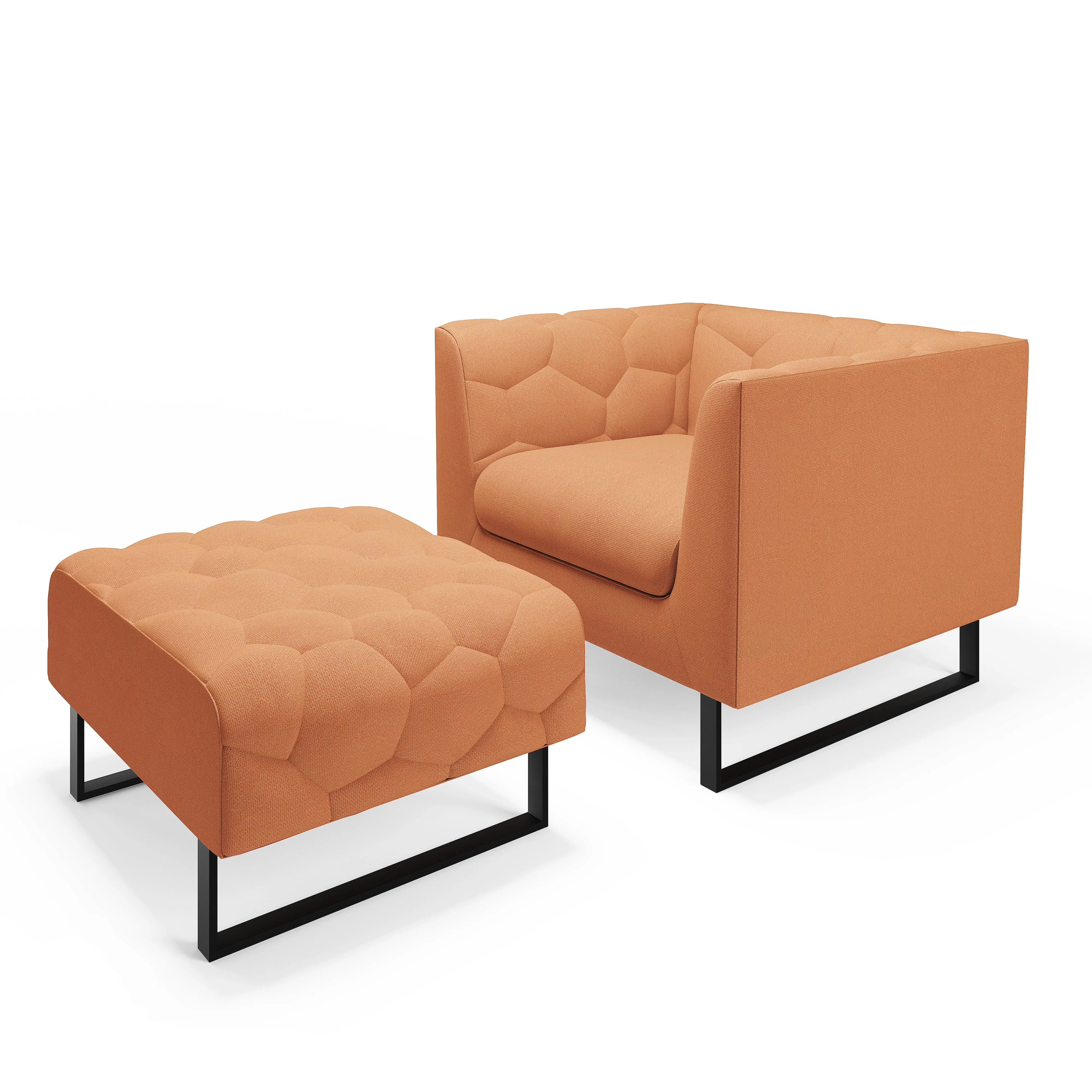Cloudbox Cumulus Chair and Ottoman