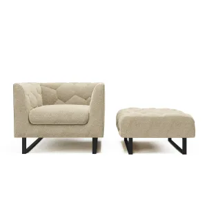 Cloudbox Cumulus Chair and Ottoman