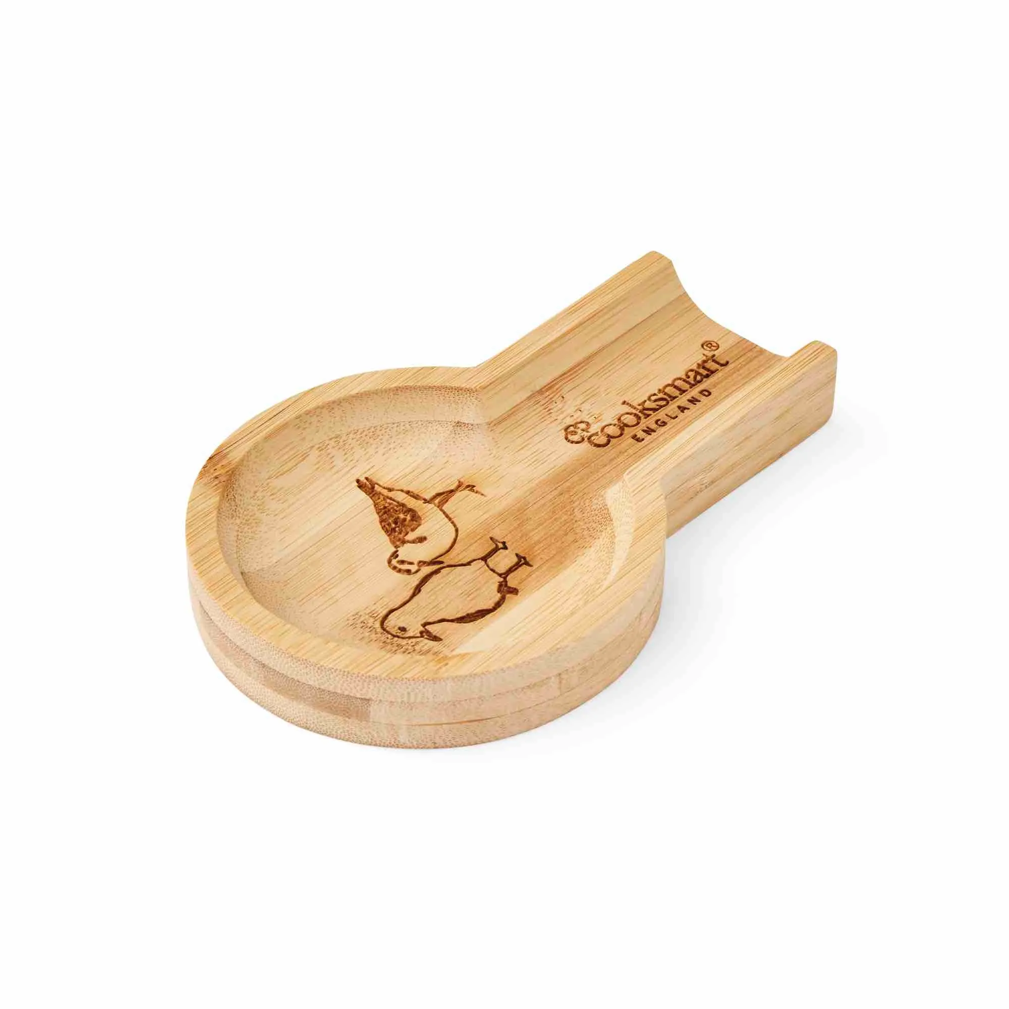 Coastal Birds Large Bamboo Spoon Rest