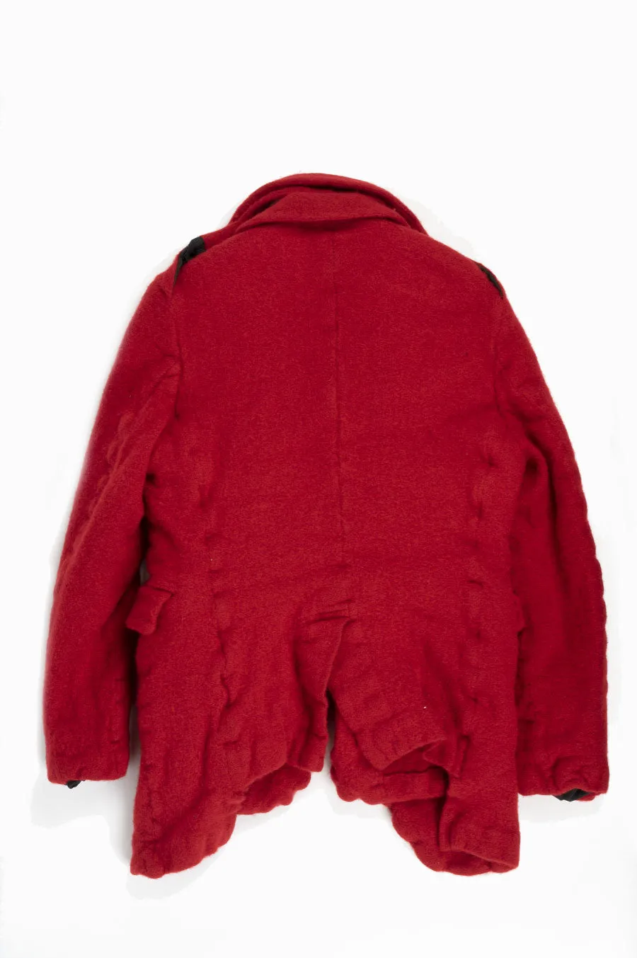 COMME DES GARCONS HOMME PLUS JACKET RED