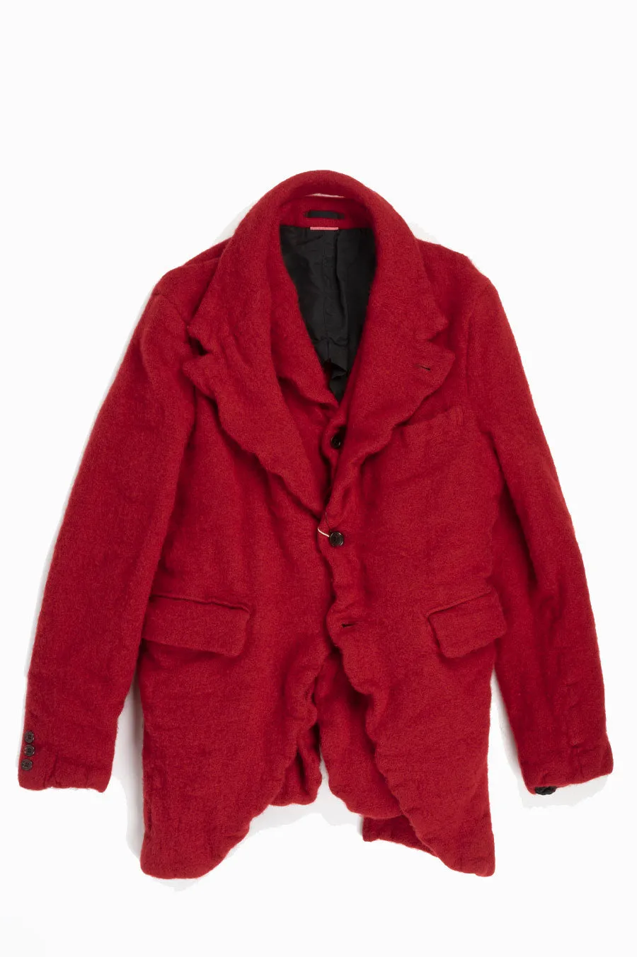 COMME DES GARCONS HOMME PLUS JACKET RED