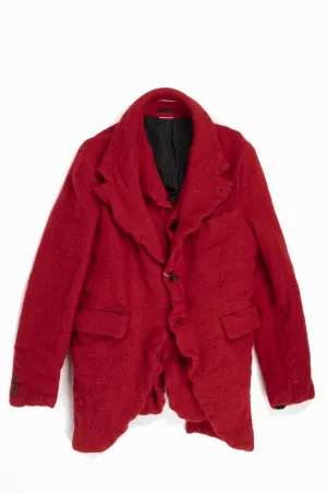 COMME DES GARCONS HOMME PLUS JACKET RED