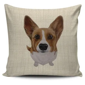 Corgi Pillow Cover