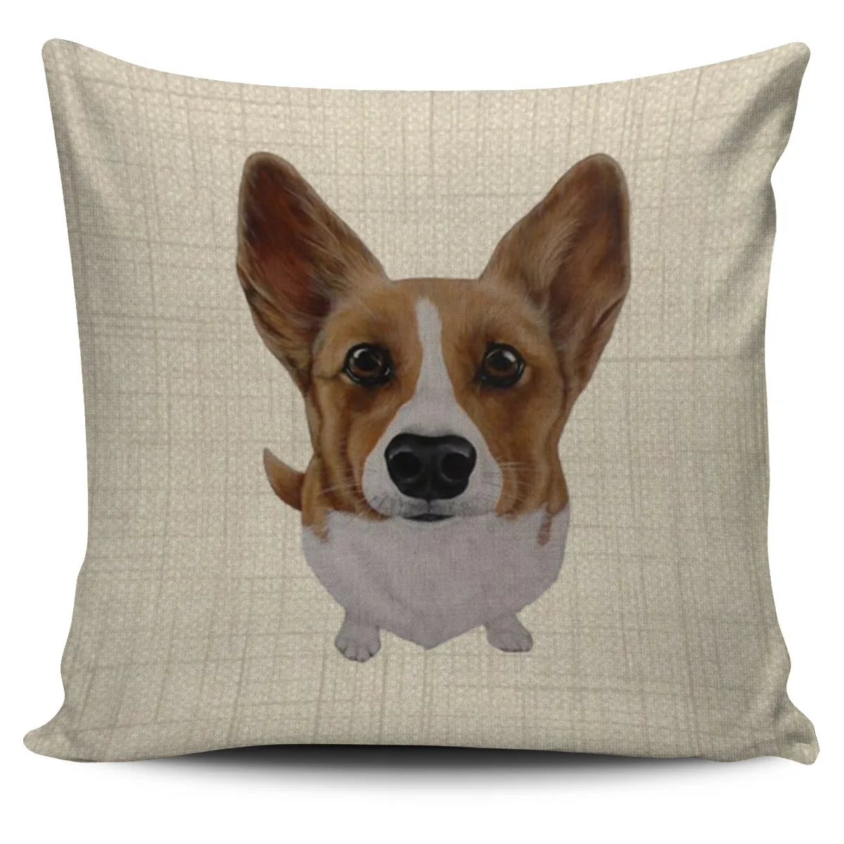 Corgi Pillow Cover