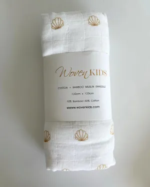Cotton & Bamboo Swaddle Shell