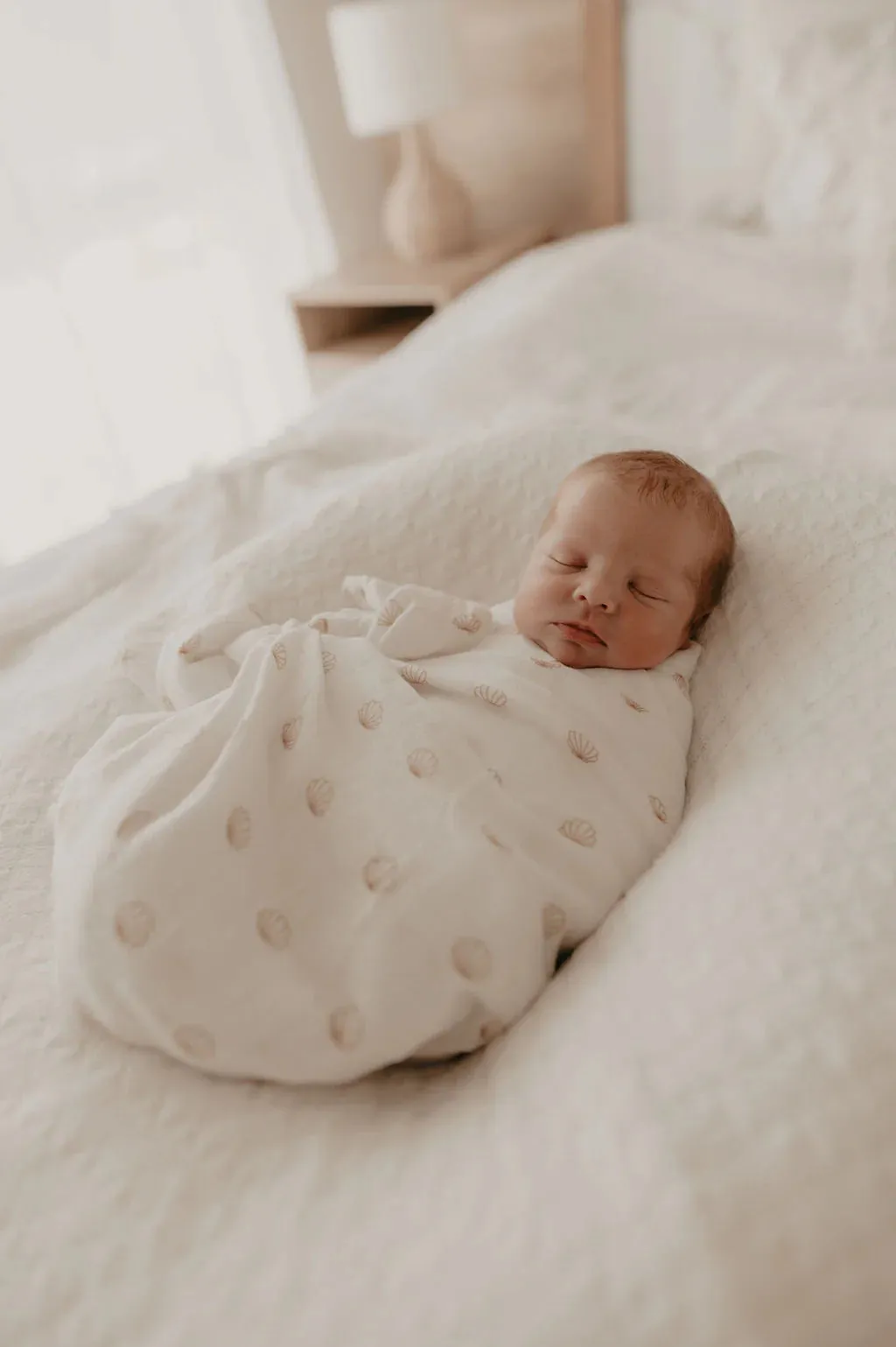 Cotton & Bamboo Swaddle Shell
