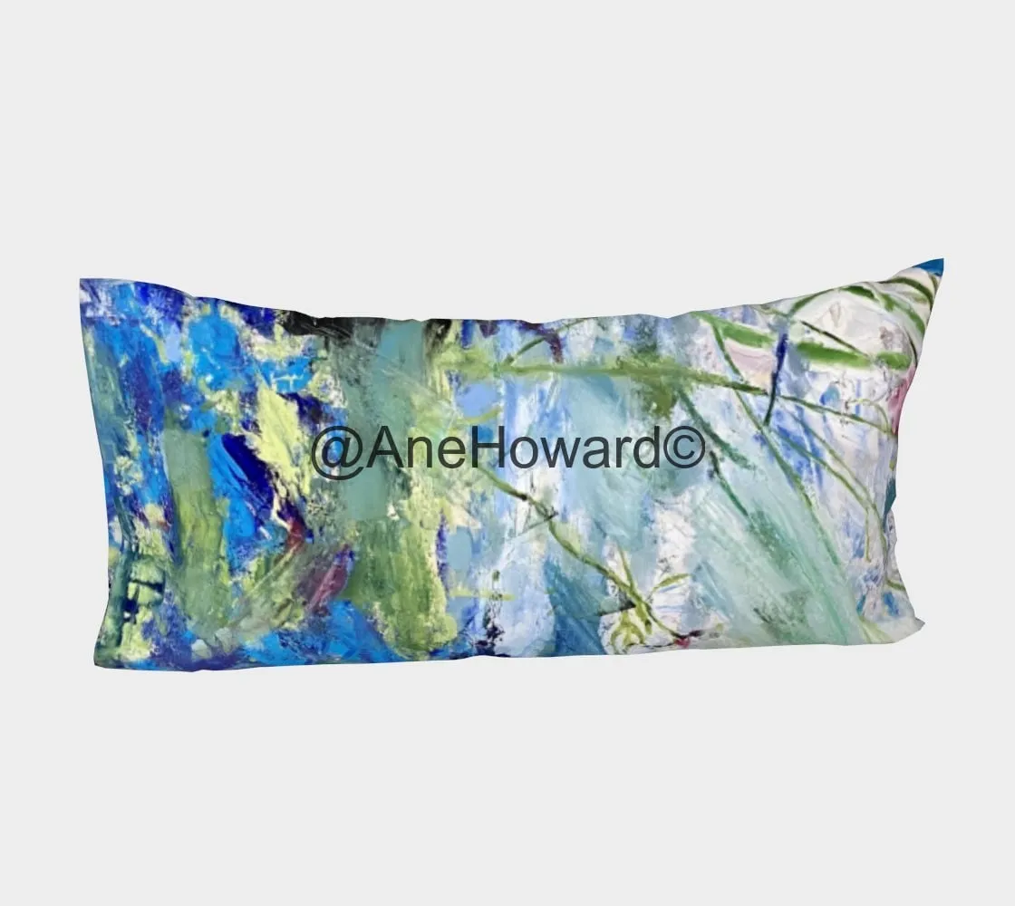 Cotton Sheen Pillow Case Secret Life of Plants (King Sor Standard)
