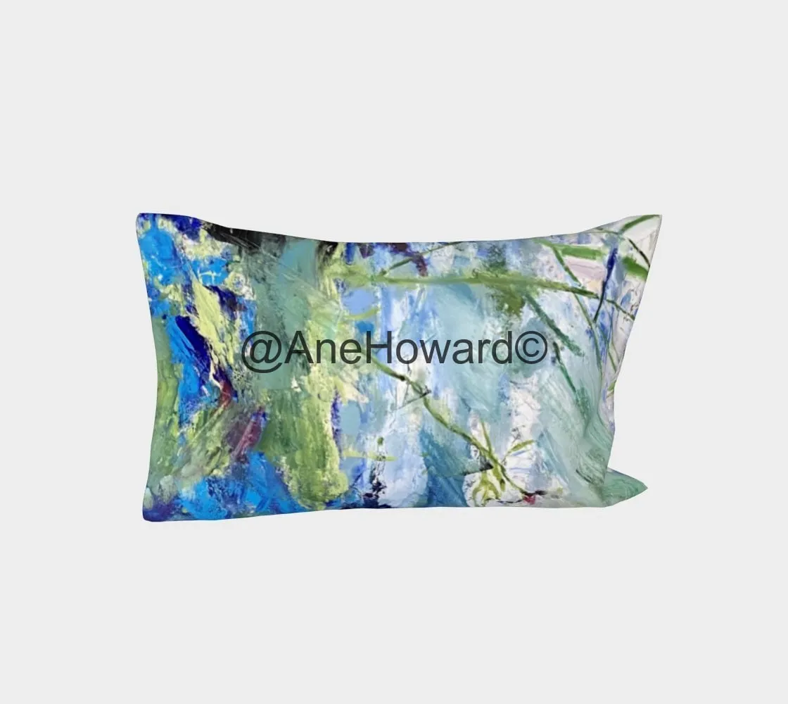 Cotton Sheen Pillow Case Secret Life of Plants (King Sor Standard)