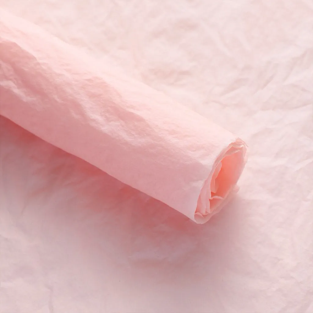 Crinkle wrapping paper